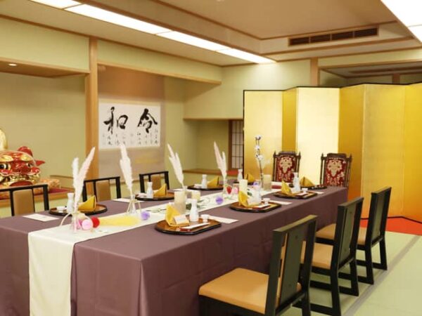 会場コーディネート展示