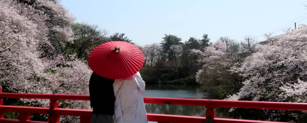 桜百名選に選ばれた情景ともに