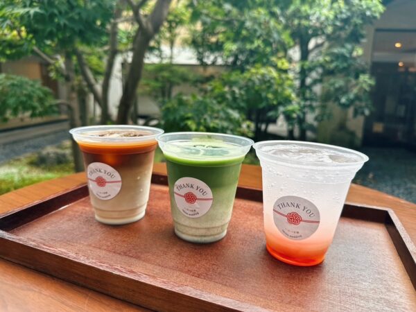オリジナルドリンク&おもてなしスイーツ