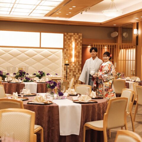 披露宴会場